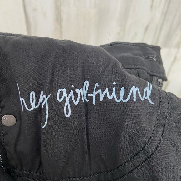 NWT GRLFRND Kendall Super Skinny Jeans Black High Waisted Classic Preppy Size 24 - Picture 9 of 10